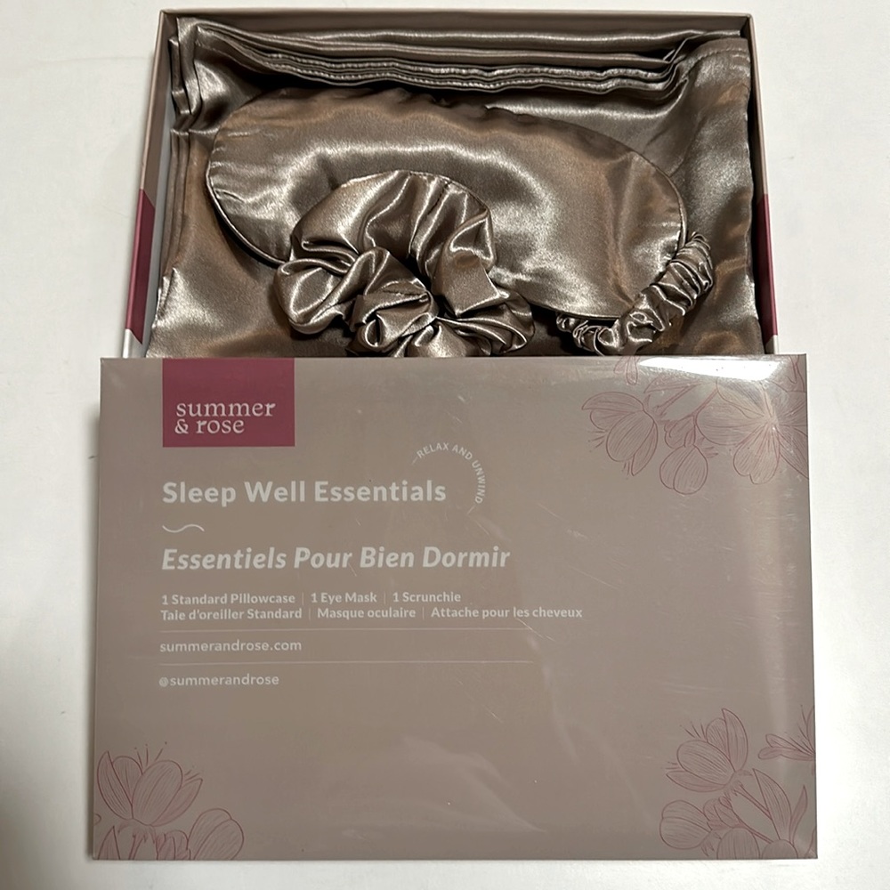 Summer & Rose Sleep Well Essentials Kit
